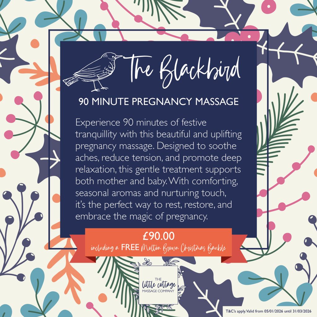 A Christmas voucher called the Blackbird