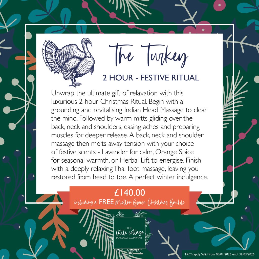 A Christmas voucher called the Turkey